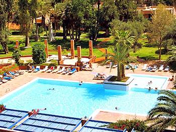Photo of pools in hotel