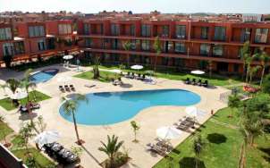 Photo of pools in hotel