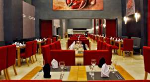 Photo of restaurant of hotel