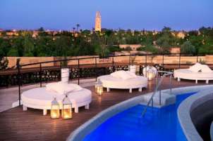 Photo of pools in hotel