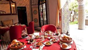 Photo of restaurant of hotel