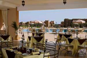 Photo of restaurant of hotel