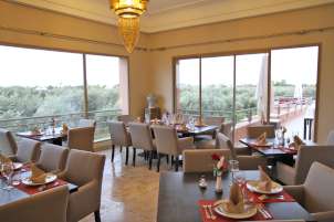 Photo of restaurant of hotel