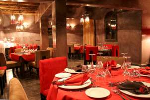 Photo of restaurant of hotel