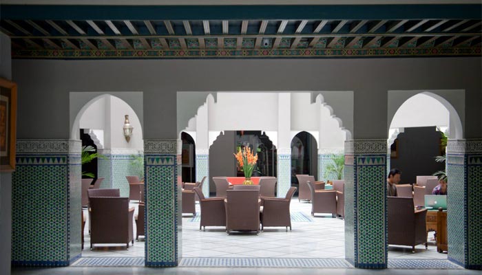 Photo of pools in hotel