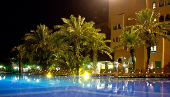 Photo of restaurant of hotel