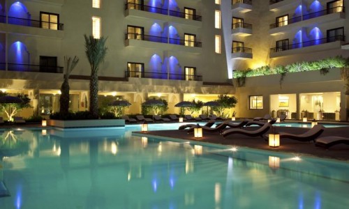 Photo of restaurant of hotel
