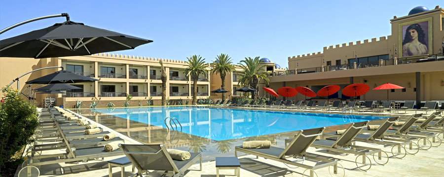 Photo of restaurant of hotel