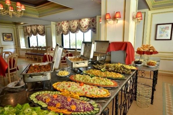 Photo of restaurant of hotel