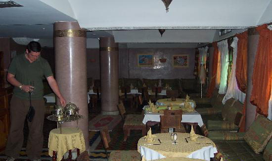 Photo of restaurant of hotel