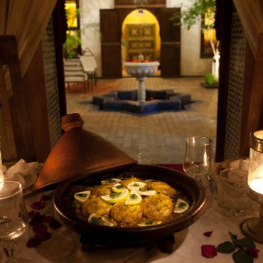 Photo of room of hotel Riad le Clos des Arts