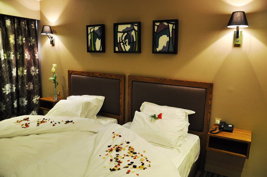 Photo of pools in hotel