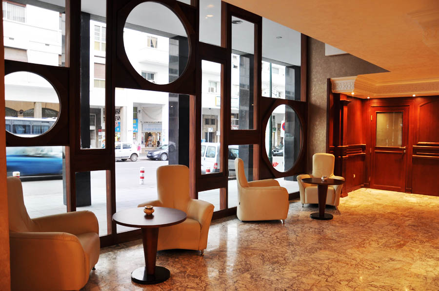 Photo of restaurant of hotel
