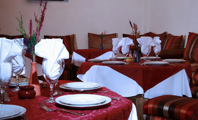 Photo of restaurant of hotel
