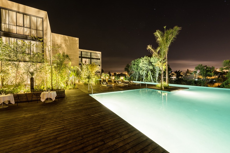 Photo of restaurant of hotel