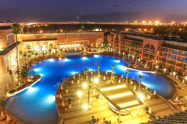 Photo of restaurant of hotel