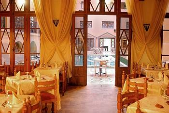 Photo of restaurant of hotel