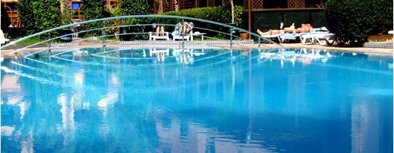 Photo of pools in hotel