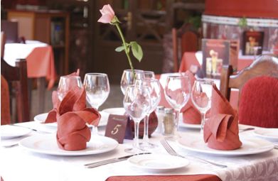 Photo of restaurant of hotel