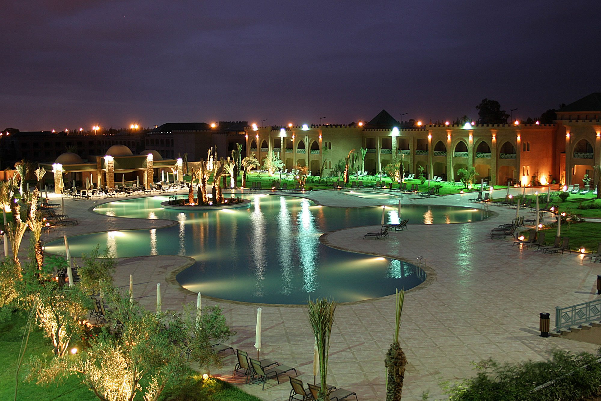 Photo of pools in hotel