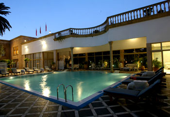 Photo of pools in hotel