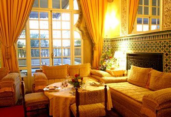 Photo of restaurant of hotel