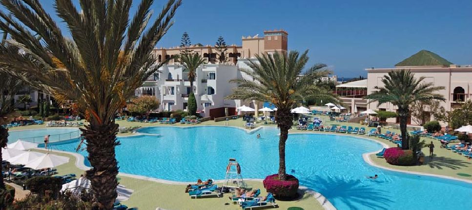 Photo of pools in hotel
