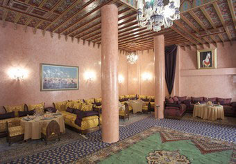Photo of restaurant of hotel