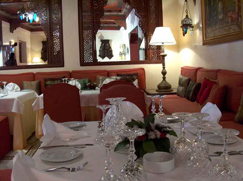 Photo of restaurant of hotel