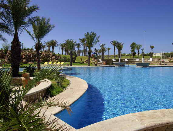 Photo of pools in hotel