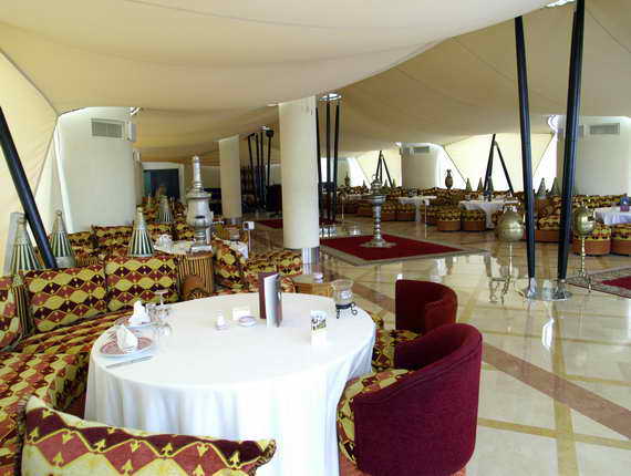 Photo of restaurant of hotel