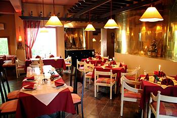 Photo of restaurant of hotel